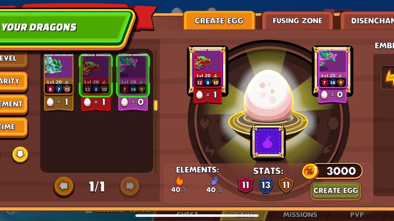 Dragonary screenshot 1