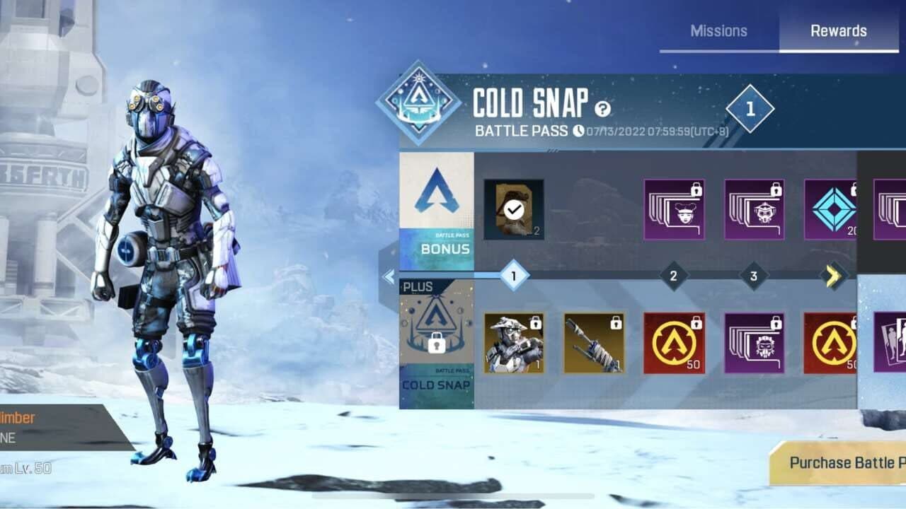 Apex Legends Mobile: Cold Snap thumbnail 5