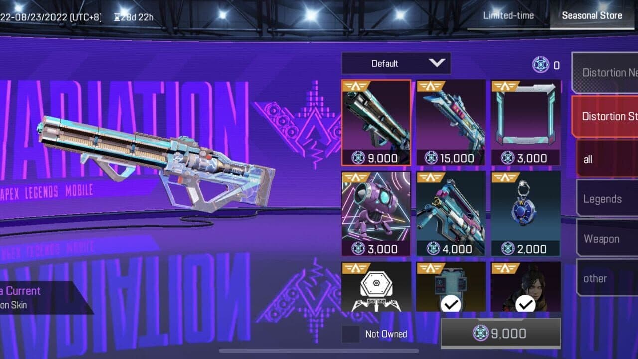 Apex Legends Mobile: Distortion thumbnail 5