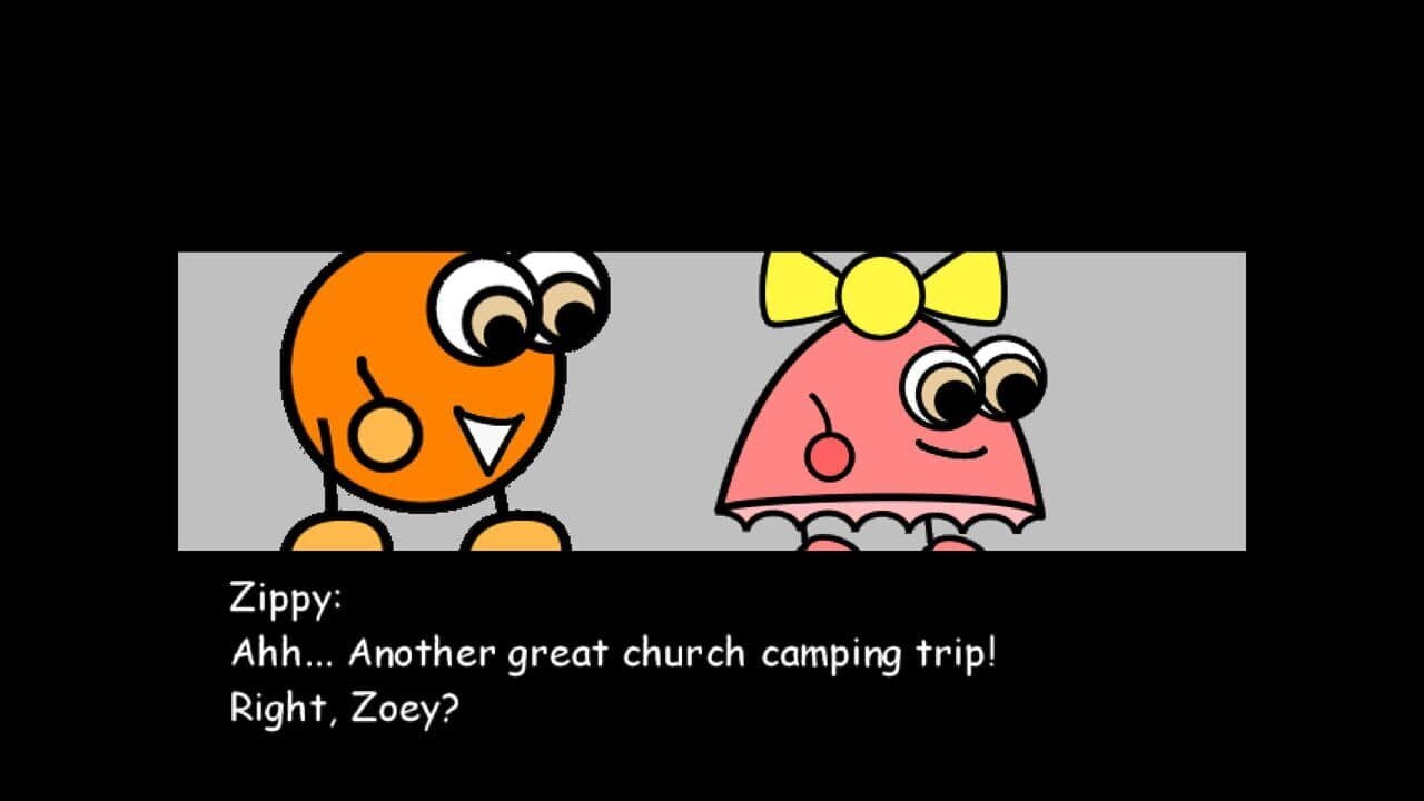Zippy the Circle: Level 1 & Level 2 screenshot 1