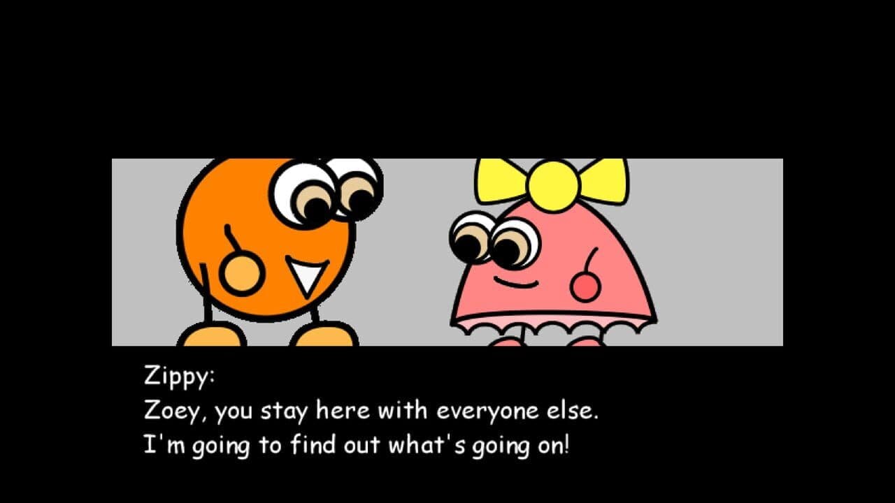 Zippy the Circle: Level 3 & Level 4 screenshot 1