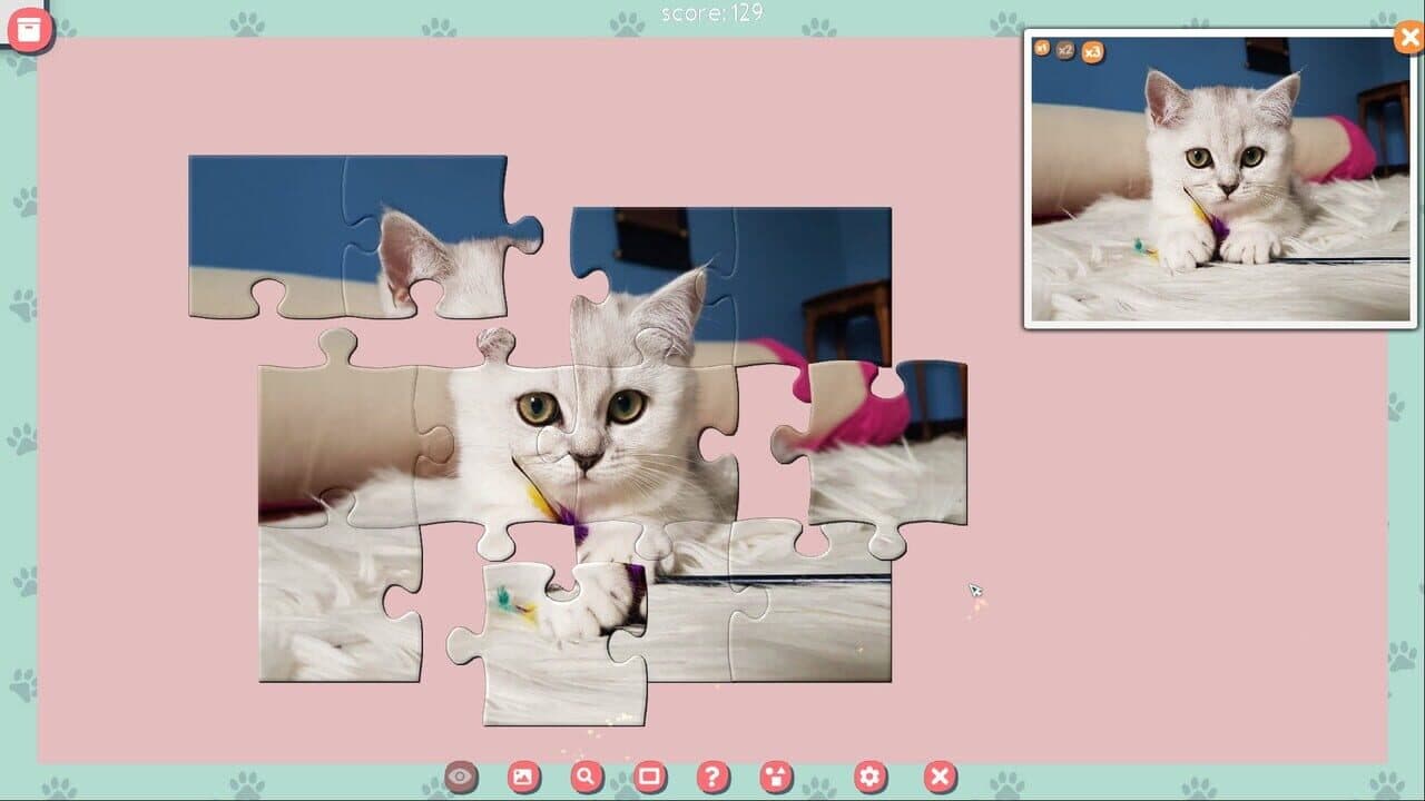1001 Jigsaw: Cute Cats 2 screenshot 1
