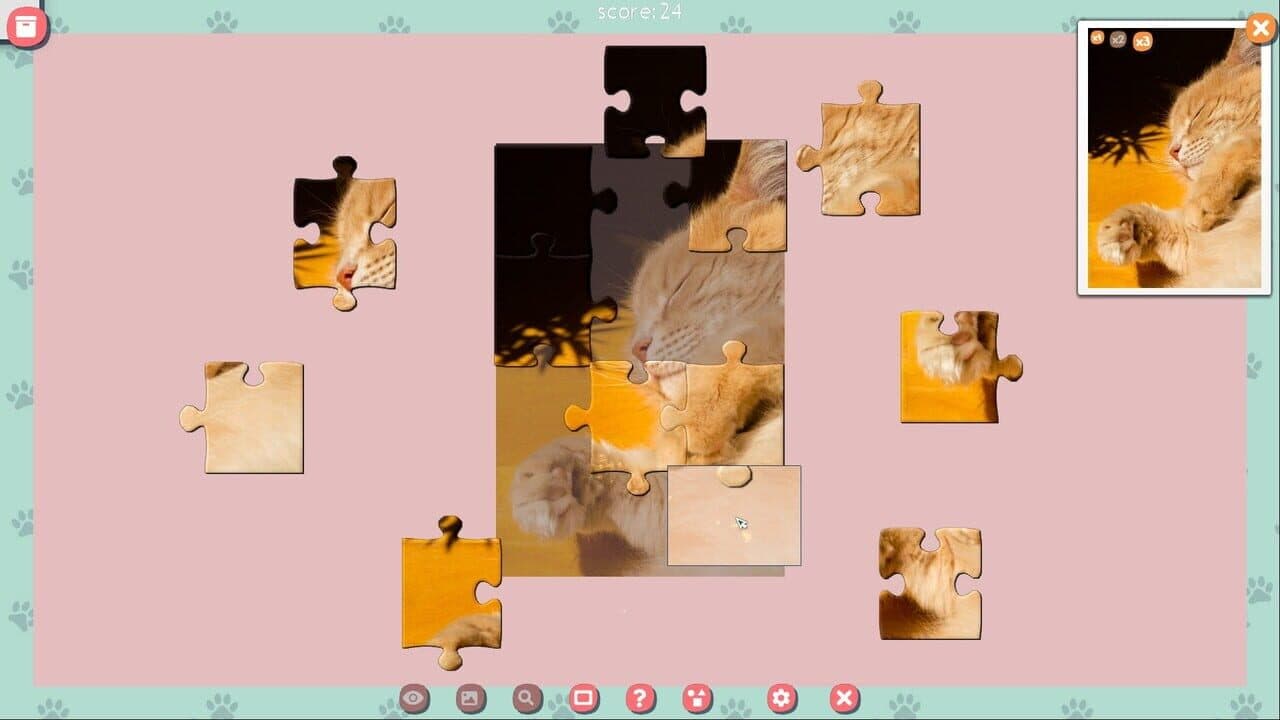 1001 Jigsaw: Cute Cats 2 thumbnail 3