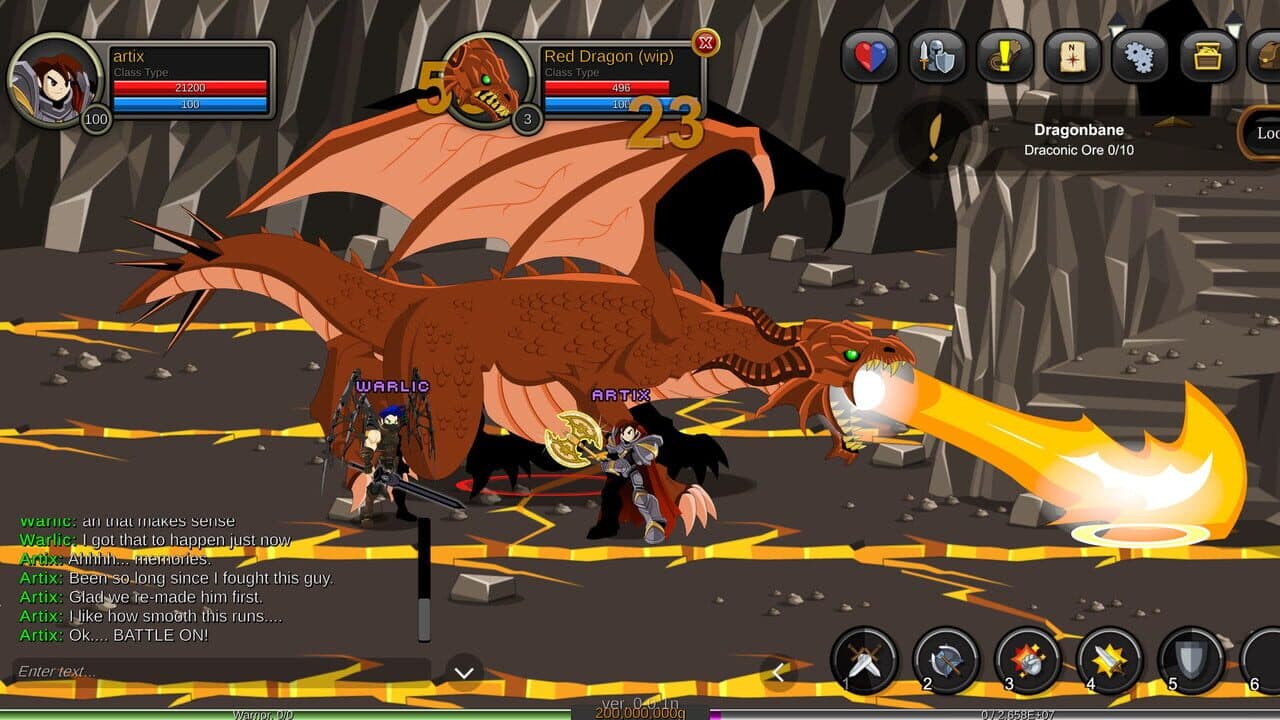 AdventureQuest Worlds: Infinity screenshot 1