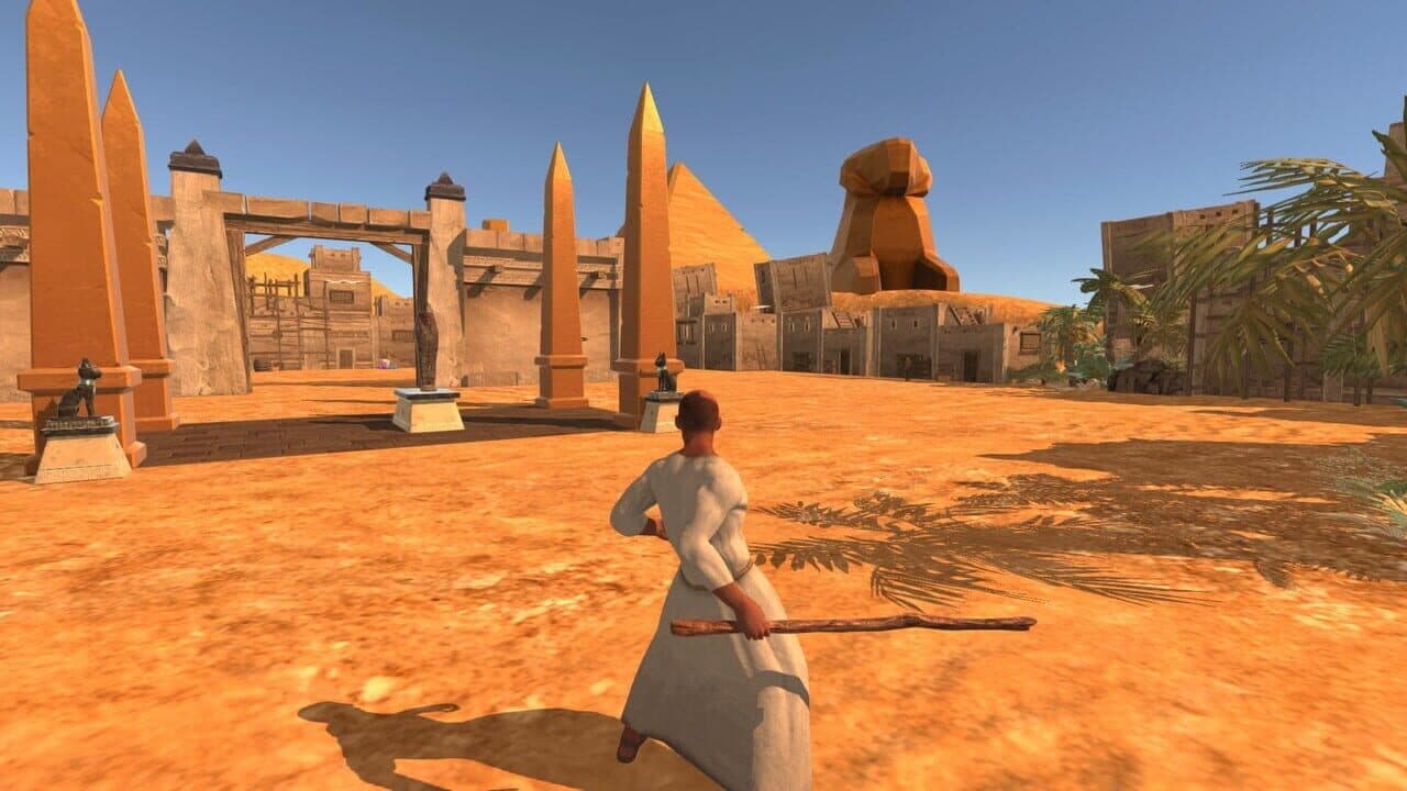 Adventures of the Old Testament: The Bible Video Game thumbnail 4