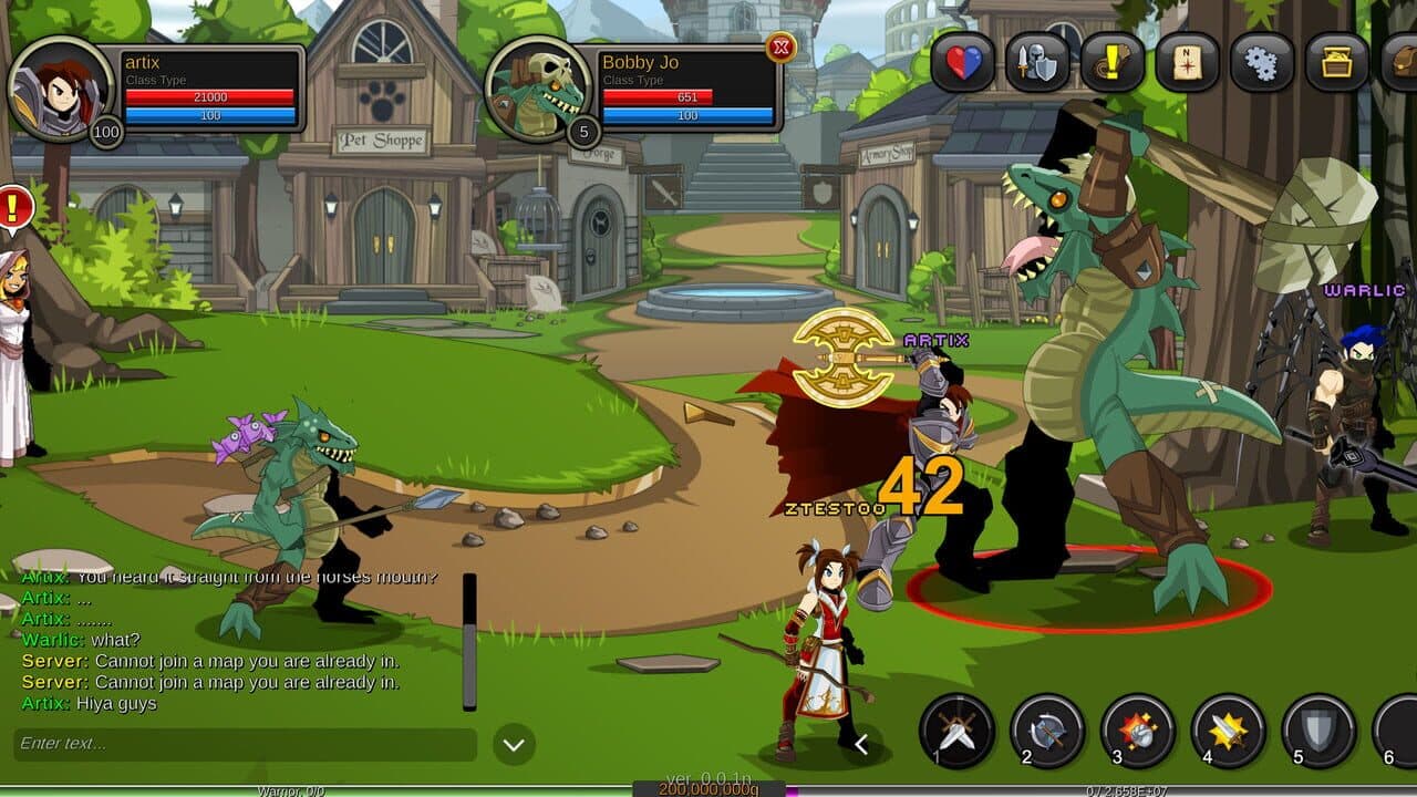 AdventureQuest Worlds: Infinity thumbnail 2