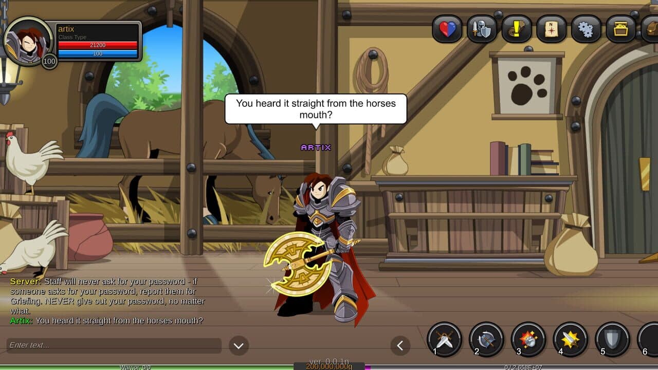 AdventureQuest Worlds: Infinity thumbnail 3