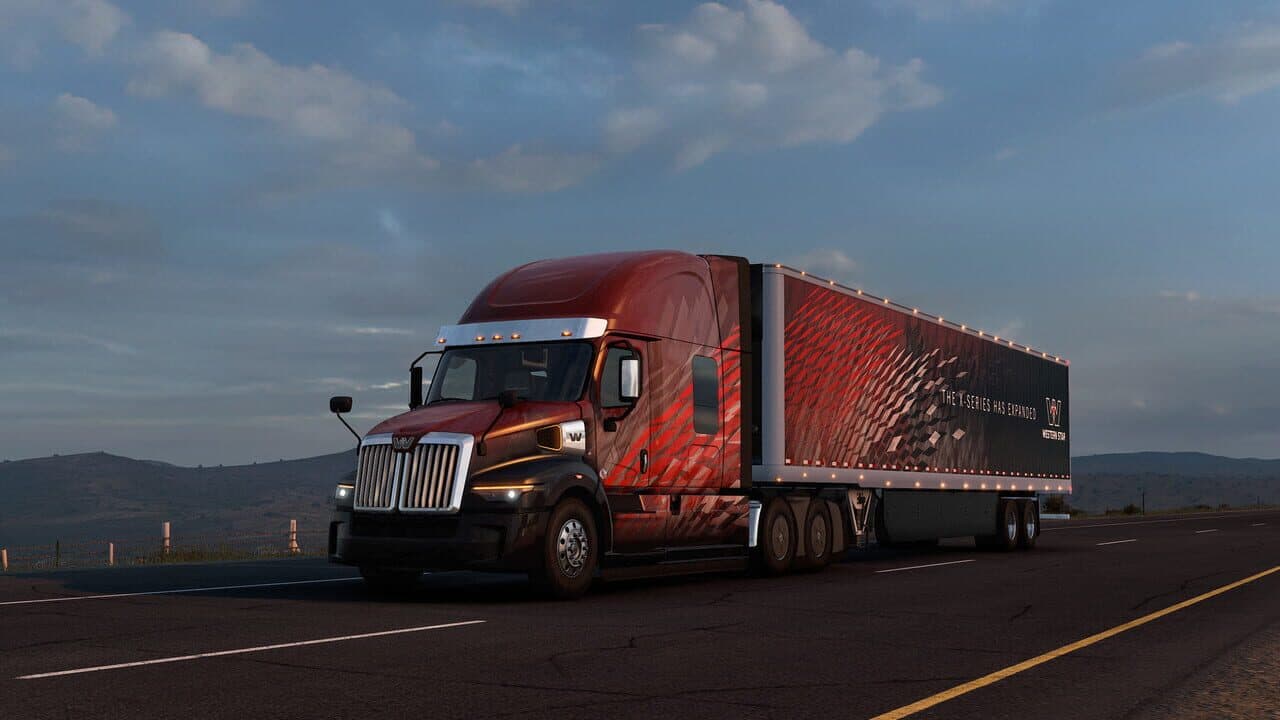 American Truck Simulator: Western Star 57X thumbnail 2