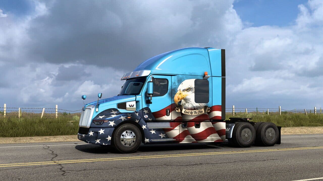 American Truck Simulator: Western Star 57X thumbnail 9