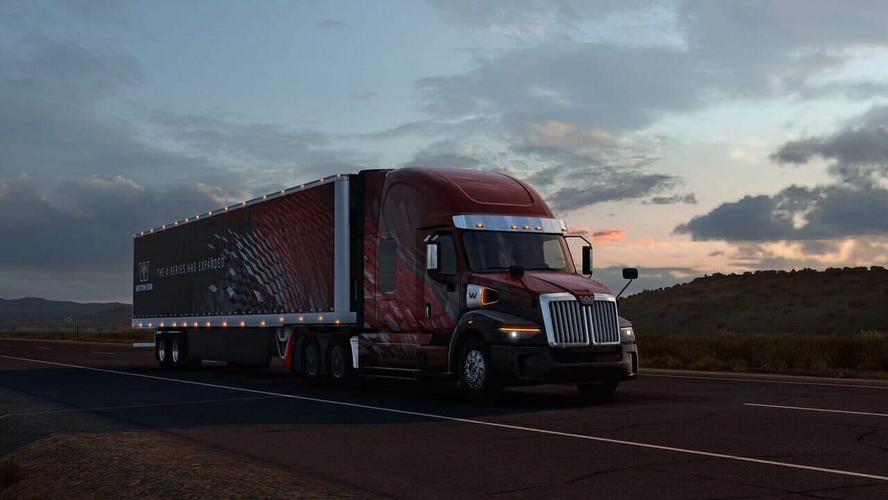 American Truck Simulator: Western Star 57X thumbnail 11