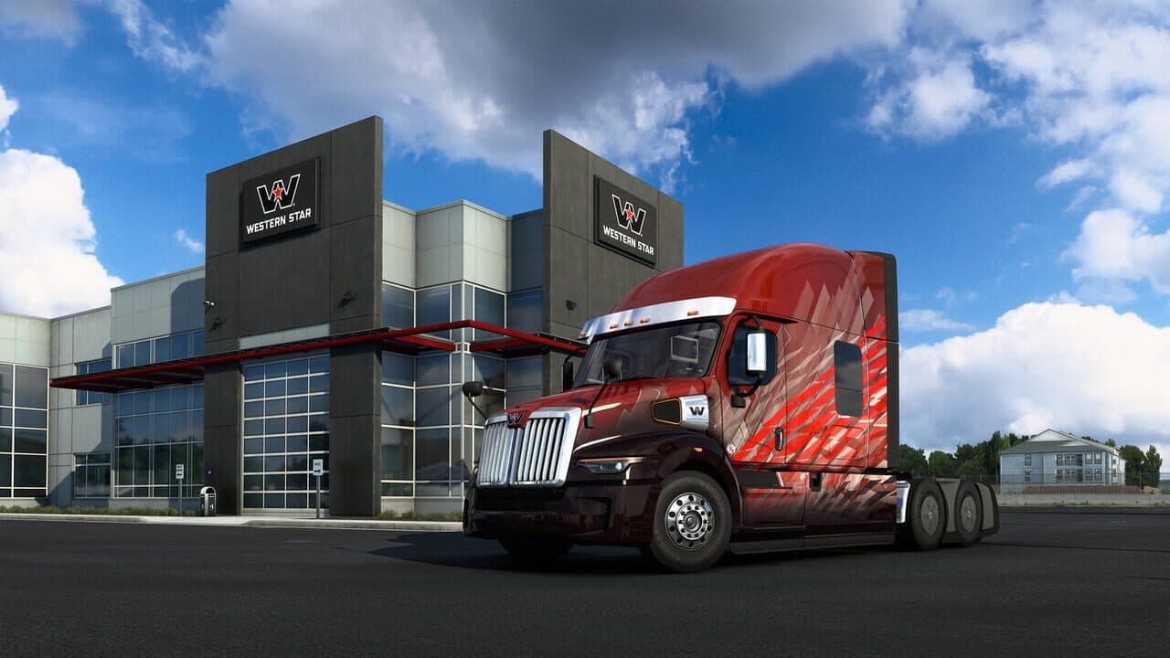 American Truck Simulator: Western Star 57X screenshot 1