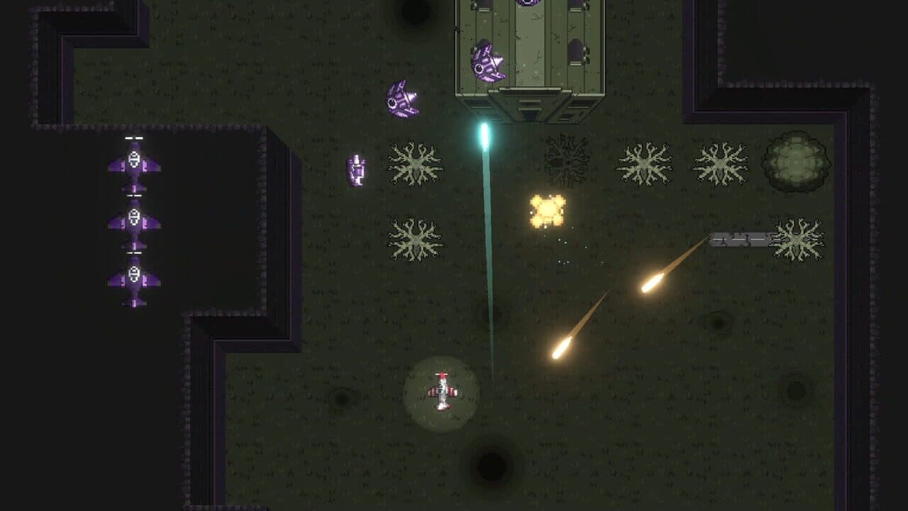 Burning Skies screenshot 1