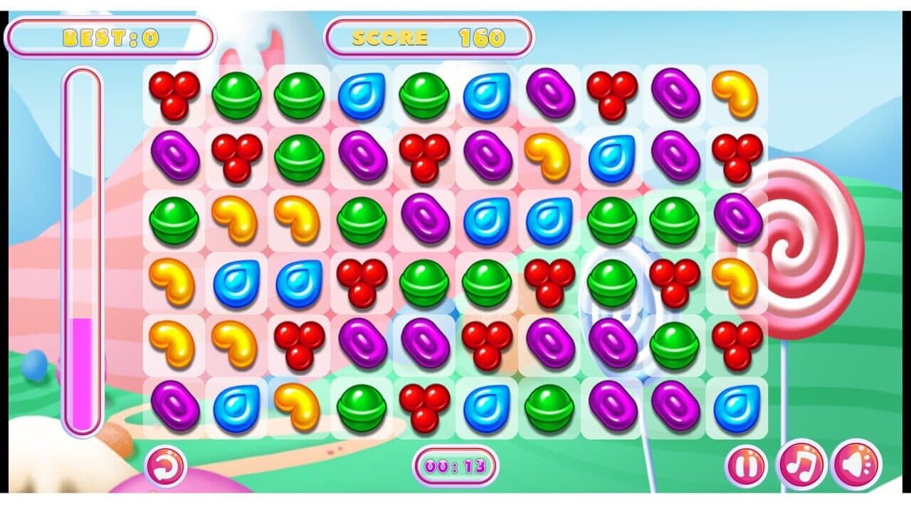 Candy Sweet screenshot 1