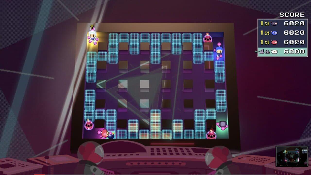 Amazing Bomberman screenshot 1