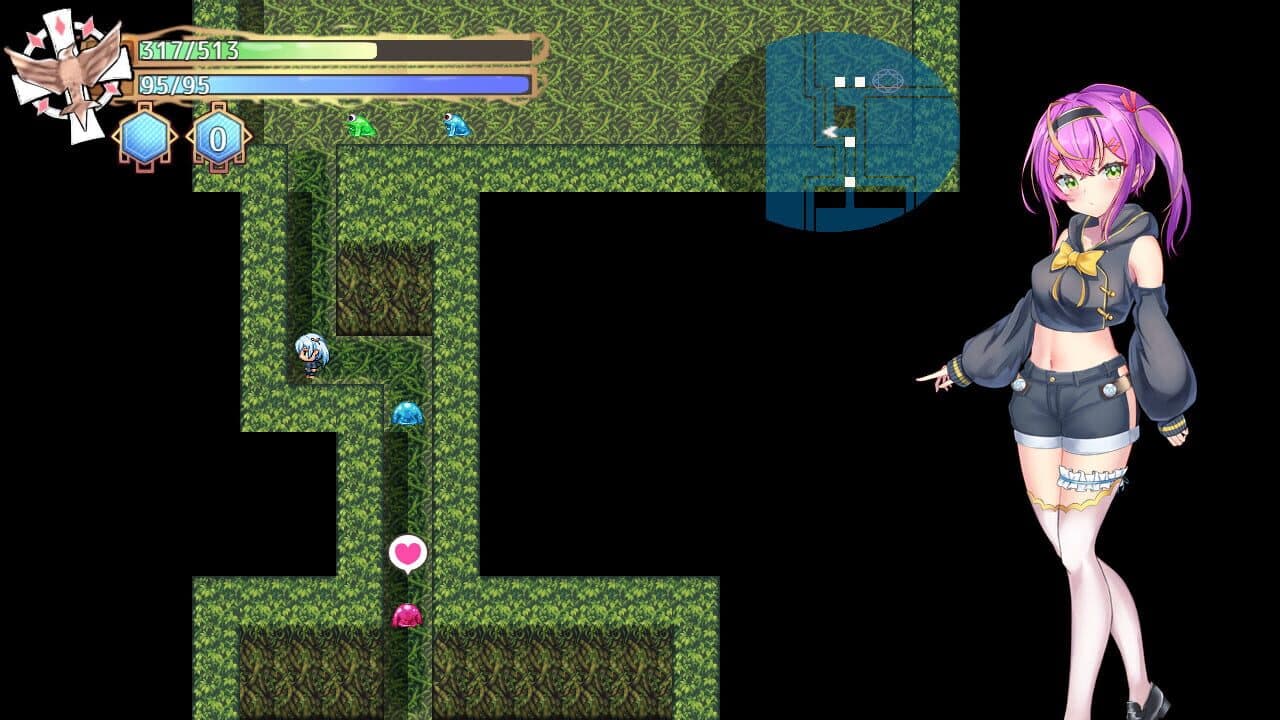 Senpai and the Mysterious Dungeon thumbnail 3