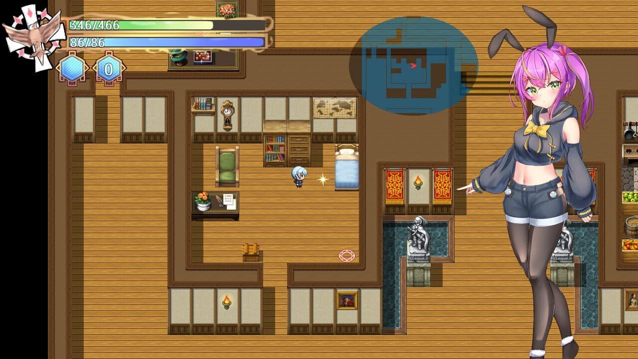 Senpai and the Mysterious Dungeon thumbnail 4