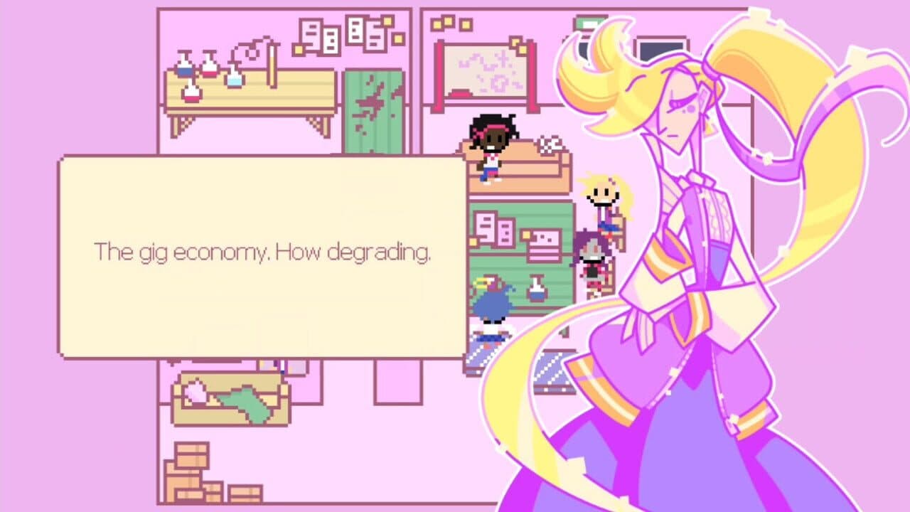 Hero Hours Contract 2: A Factory for Magical Girls thumbnail 4