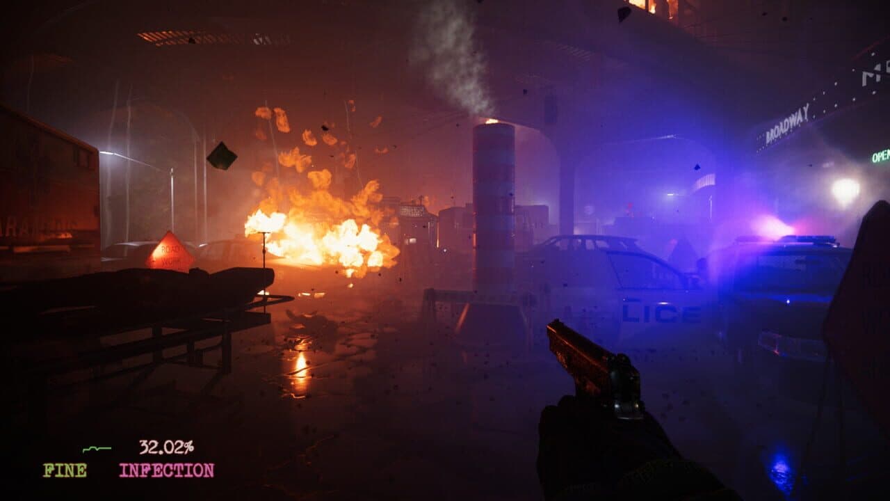 Outbreak: Shades of Horror screenshot 1