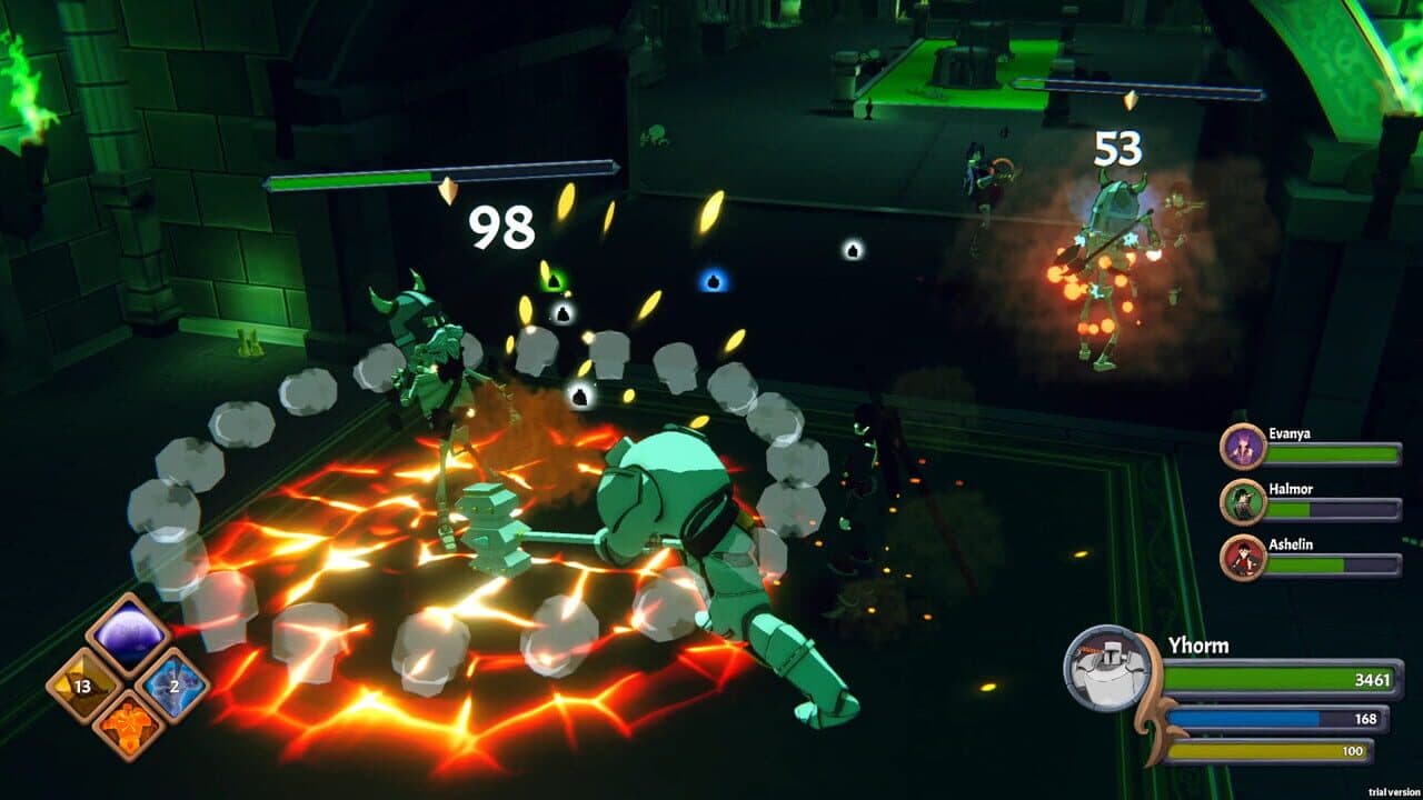 Rivalia: Dungeon Raiders thumbnail 6