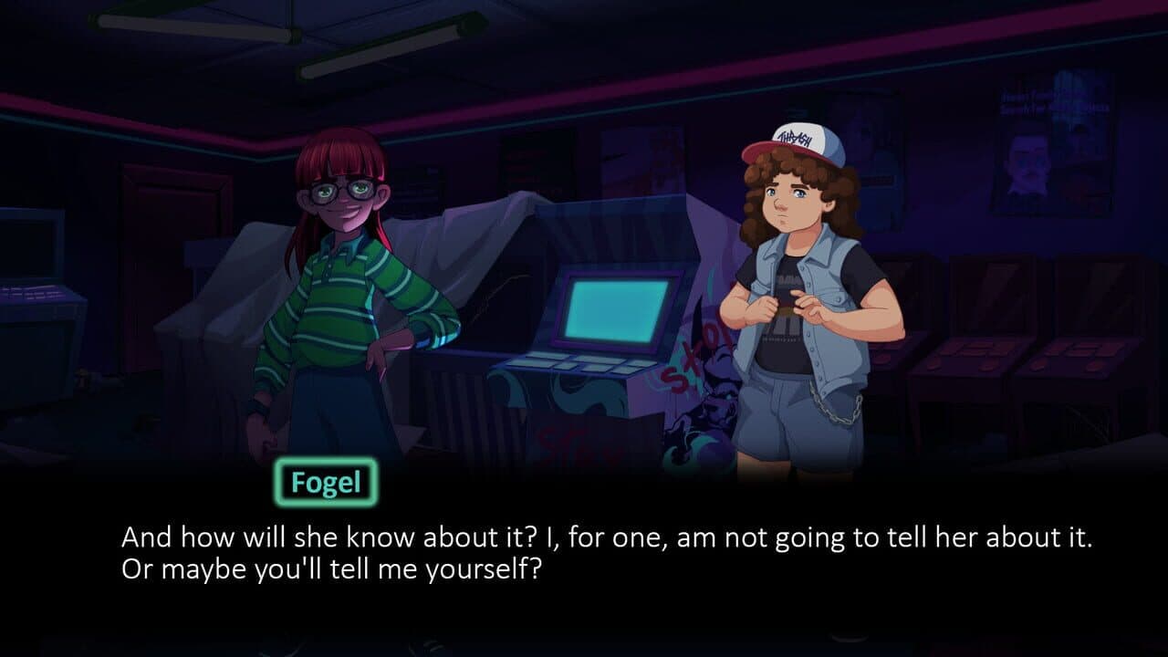 Fogel and Porki Evil Arcade screenshot 1