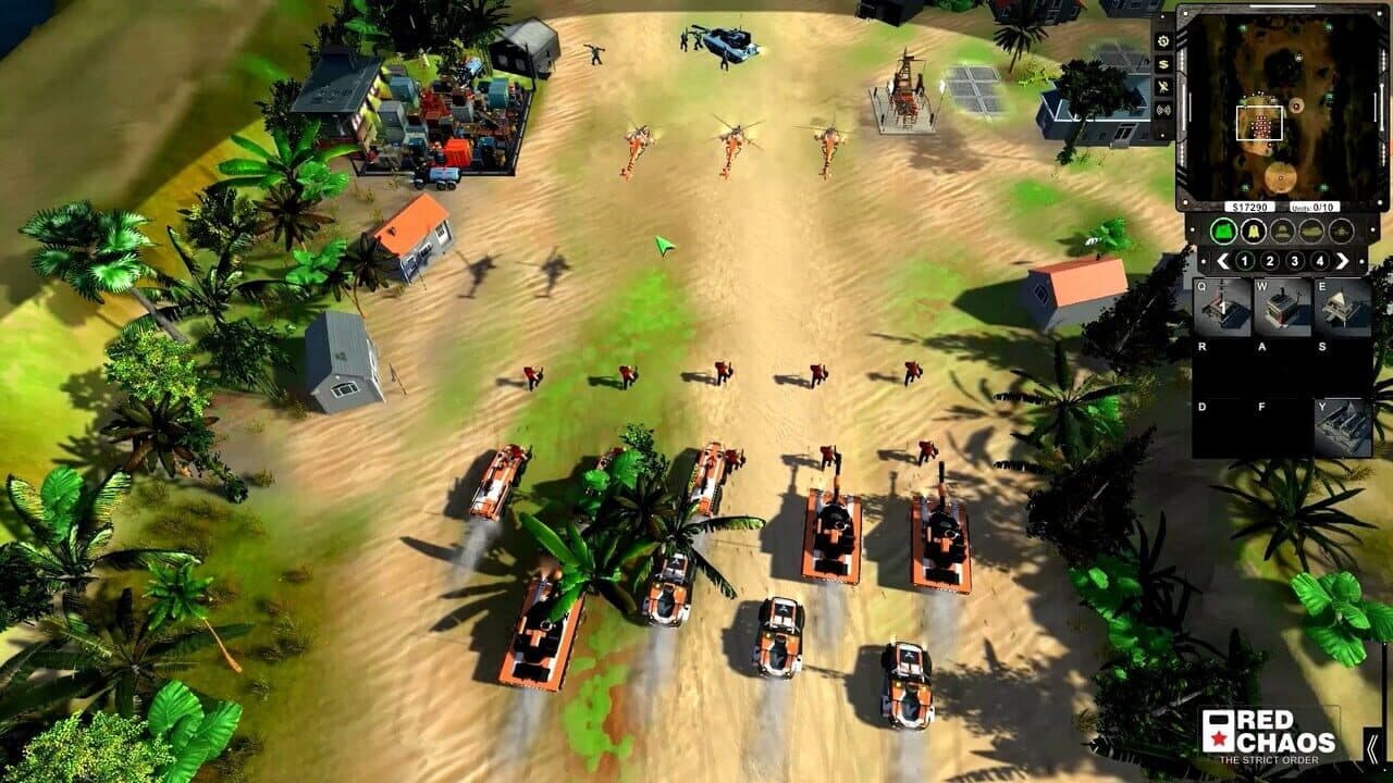 Red Chaos: The Strict Order thumbnail 2