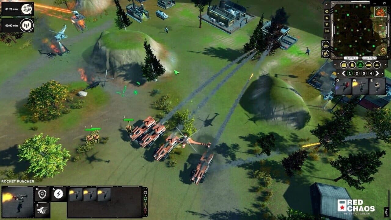 Red Chaos: The Strict Order thumbnail 3