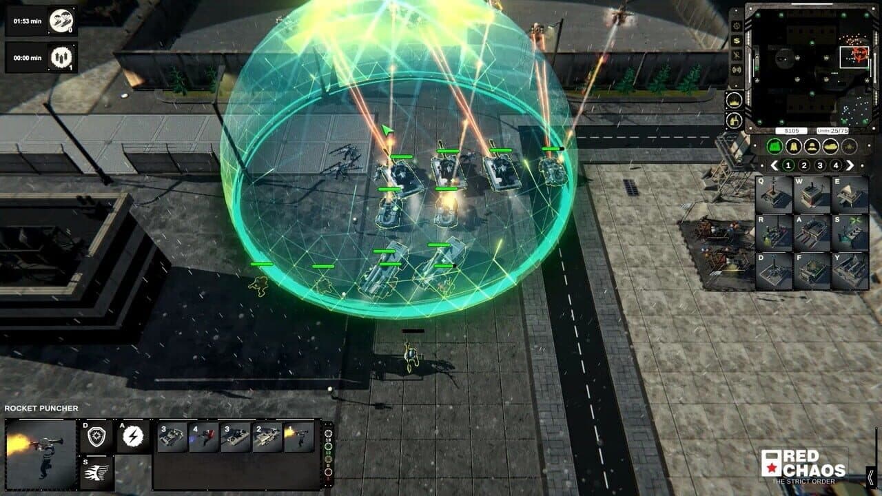 Red Chaos: The Strict Order thumbnail 4