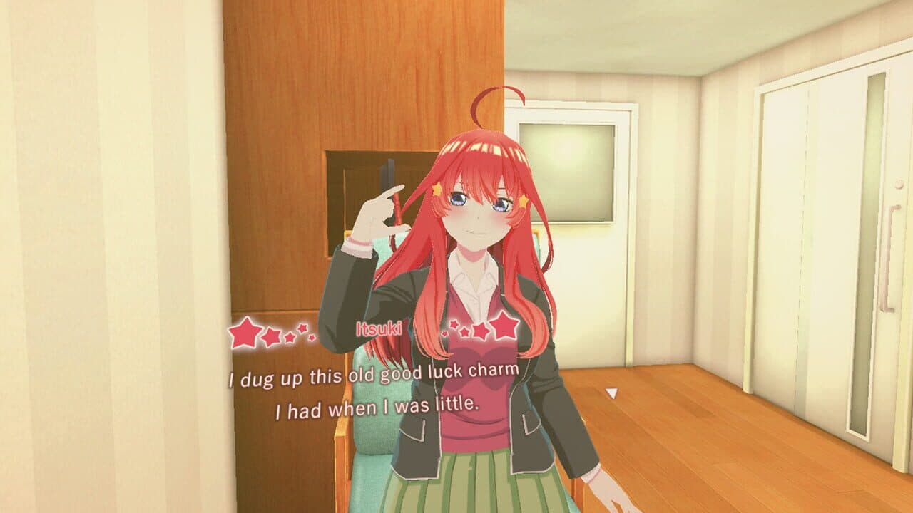 The Quintessential Quintuplets: Omoide VR - Itsuki screenshot 1
