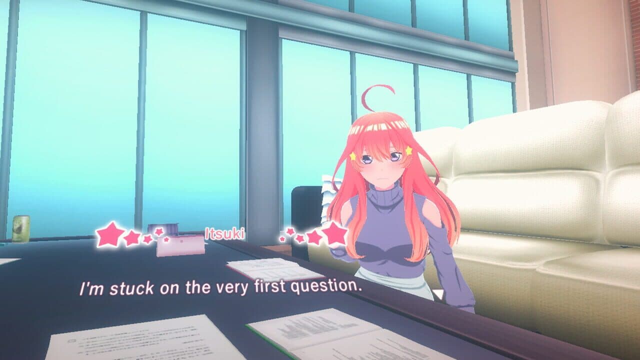 The Quintessential Quintuplets: Omoide VR - Itsuki thumbnail 2