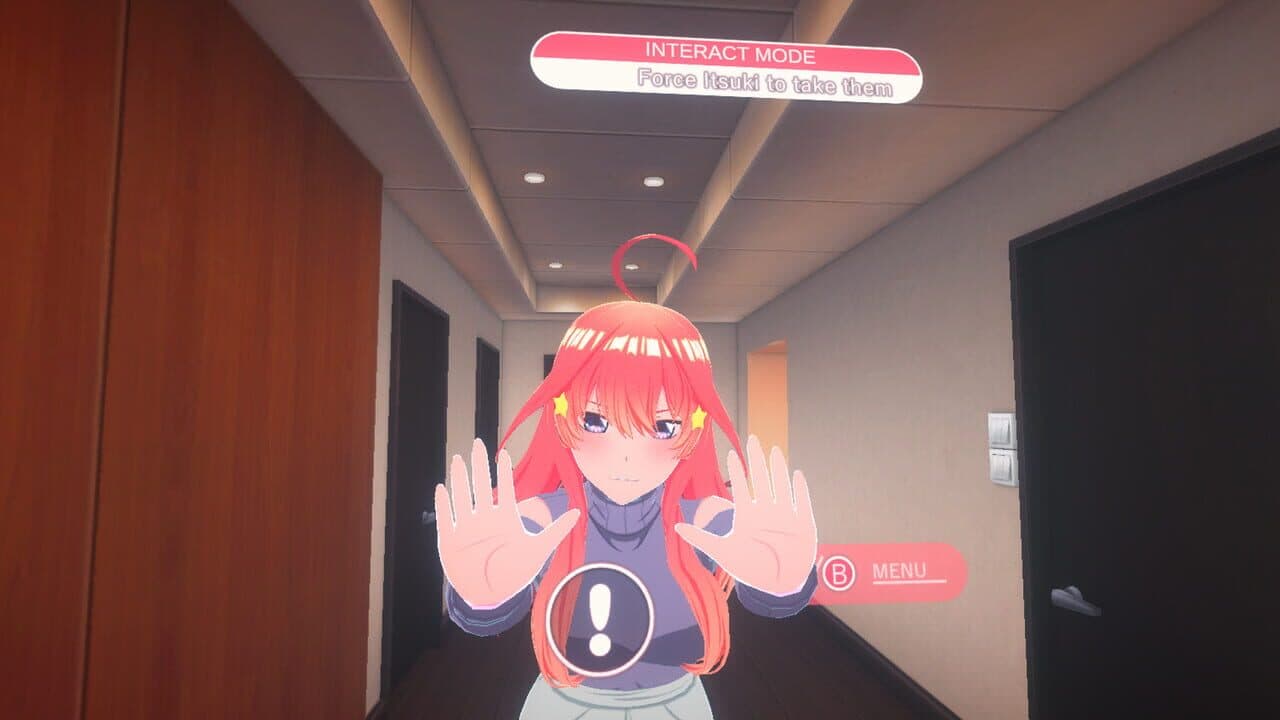 The Quintessential Quintuplets: Omoide VR - Itsuki thumbnail 4