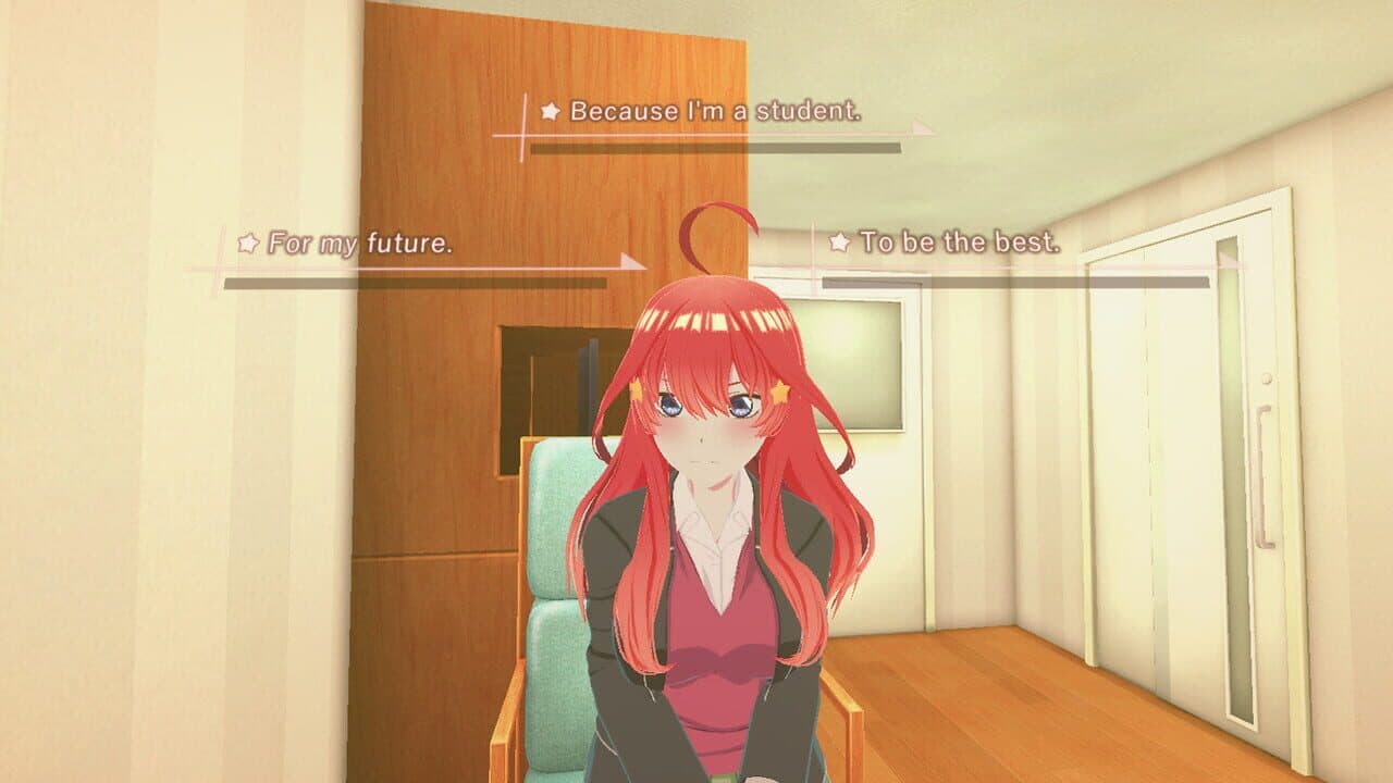 The Quintessential Quintuplets: Omoide VR - Itsuki thumbnail 5