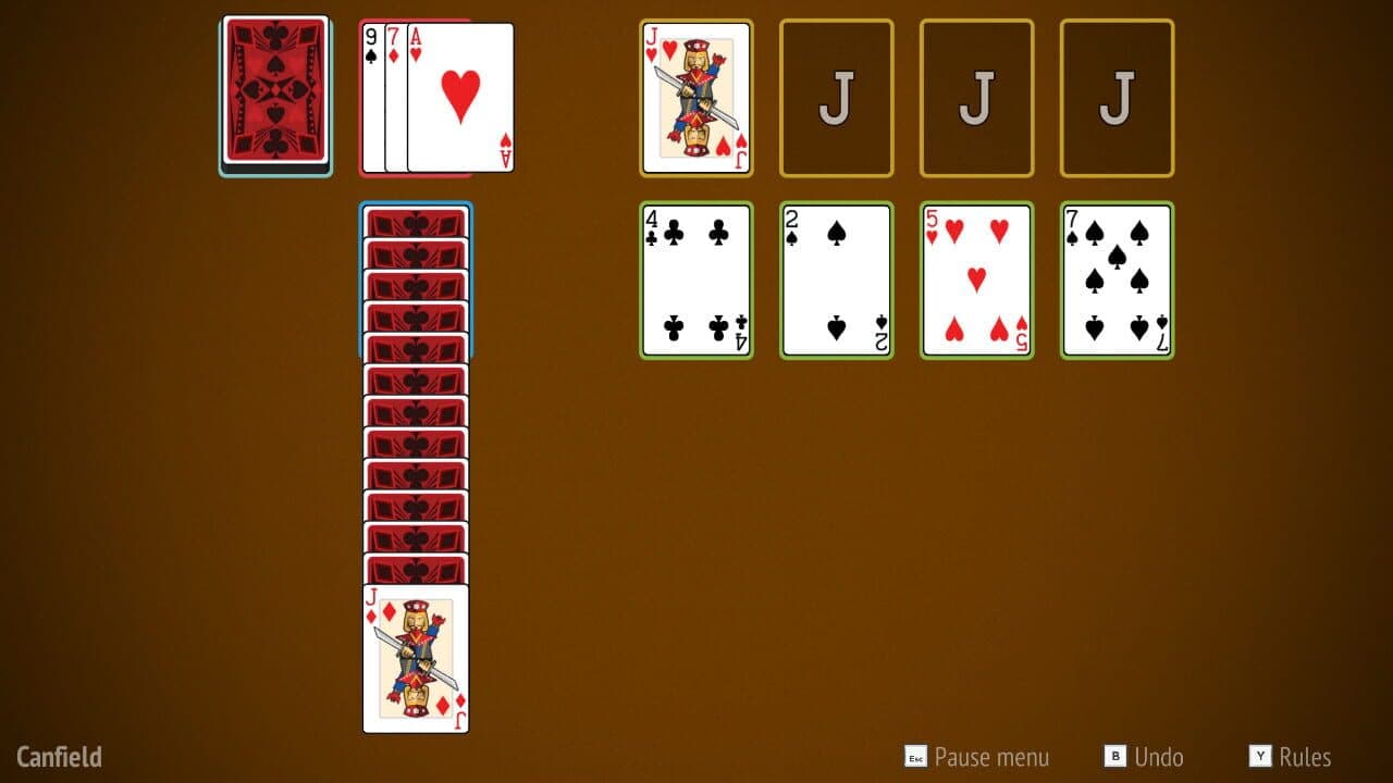 Canfield Solitaire Collection thumbnail 2