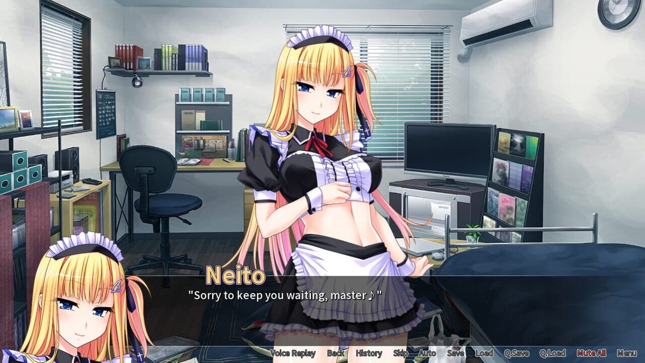 Yandere Goddess: A Snatch Made in Heaven thumbnail 4
