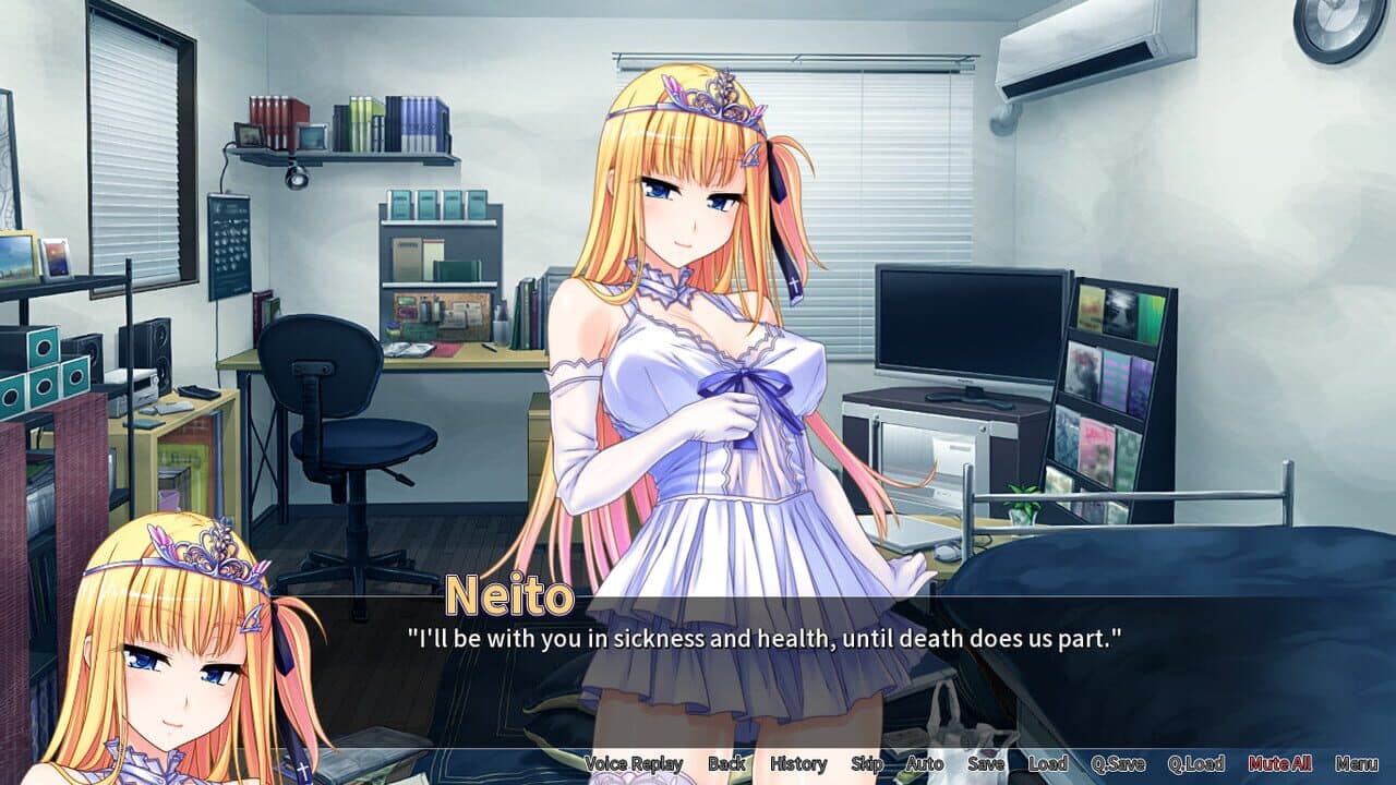 Yandere Goddess: A Snatch Made in Heaven thumbnail 5