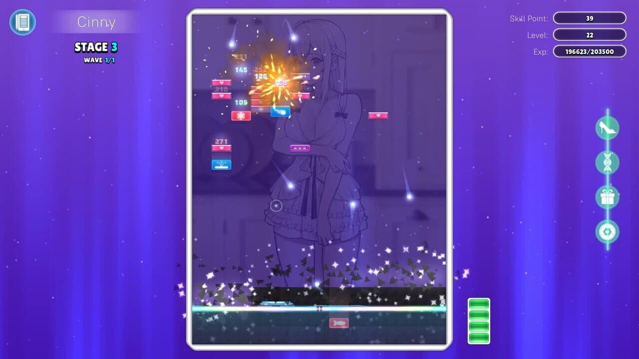 PongPong Girl screenshot 1