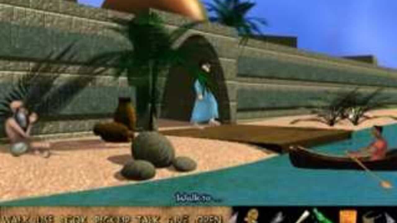 Ankh: The Tales of Mystery screenshot 1