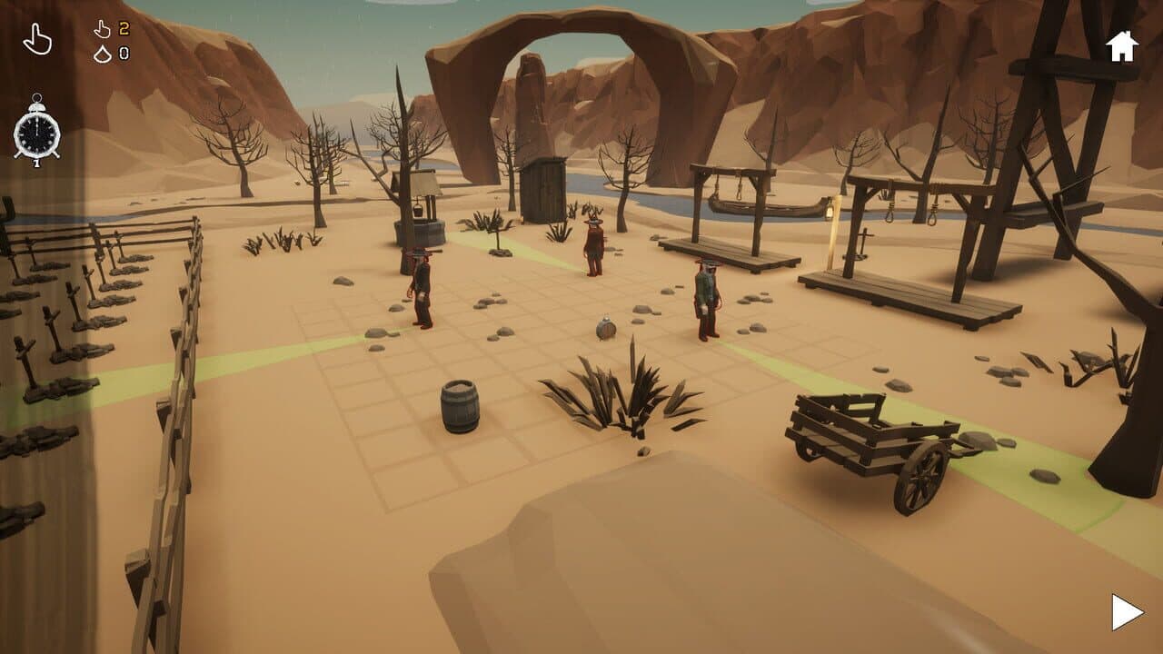 Everyone Must Die: A Western Standoff screenshot 1