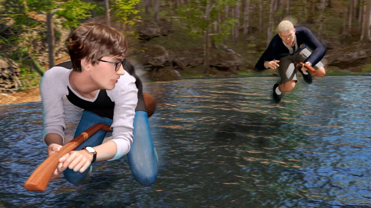 Wand Out: A 3D Magical Gay Novel screenshot 1