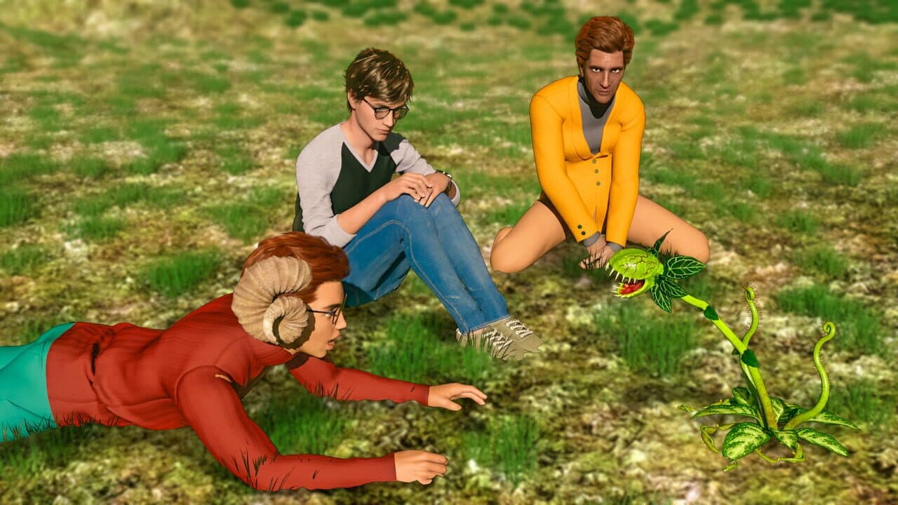 Wand Out: A 3D Magical Gay Novel thumbnail 2