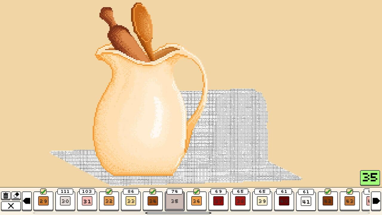 Coloring Pixels: Bakery Pack thumbnail 2