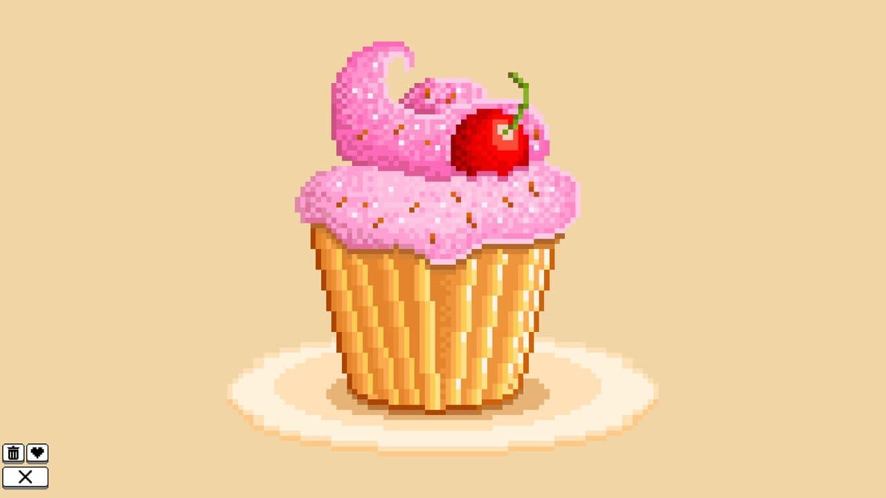 Coloring Pixels: Bakery Pack thumbnail 3
