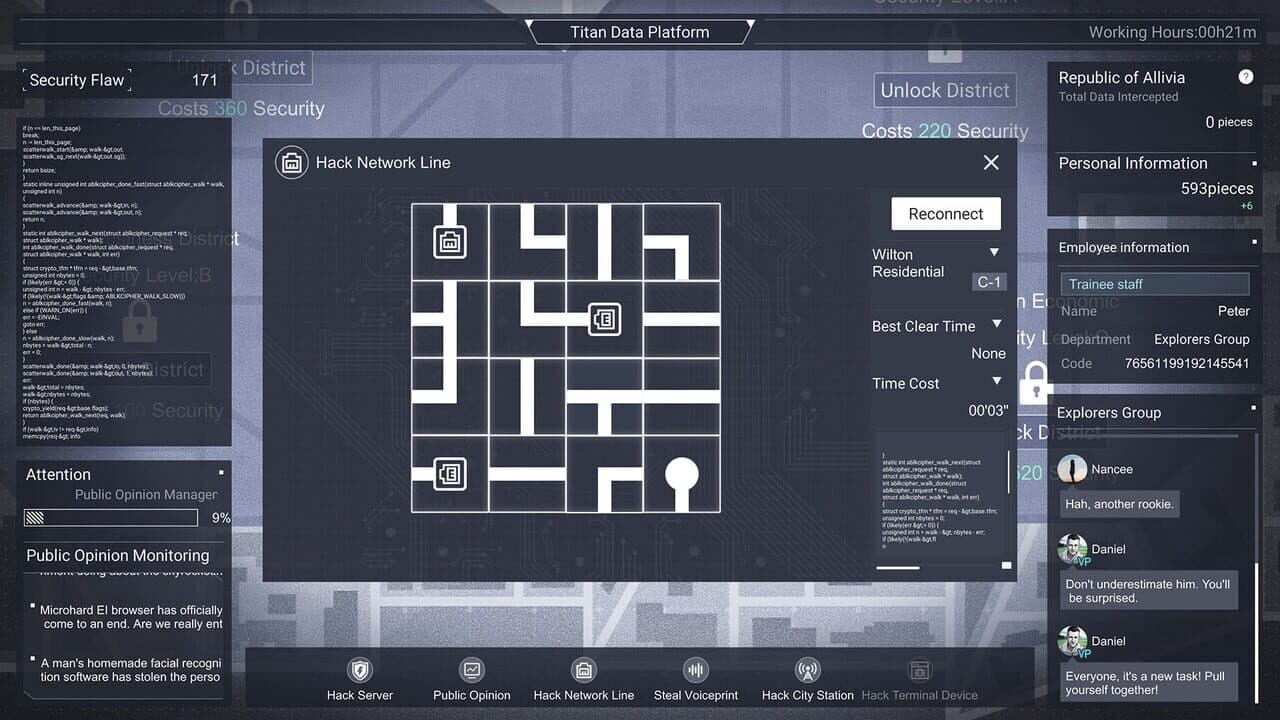 Cyber Manhunt: A Company Man of Titan thumbnail 7