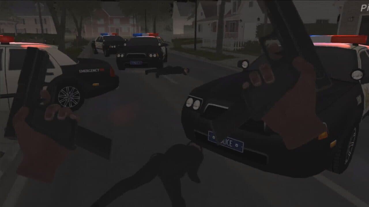 Tyrone vs Cops VR screenshot 1