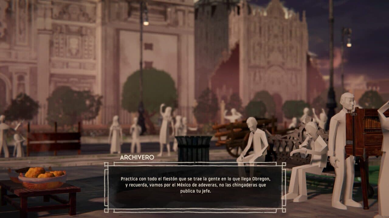 Mexico 1921: A Deep Slumber thumbnail 4