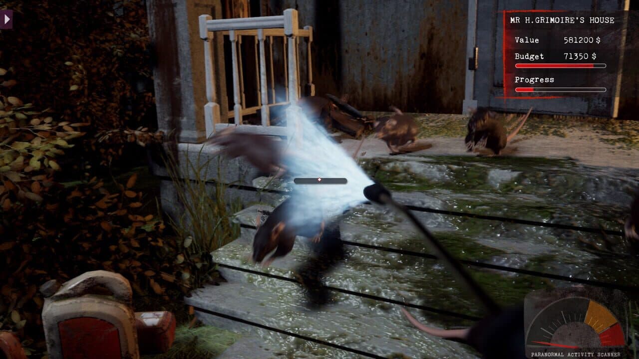 Haunted House Renovator screenshot 1