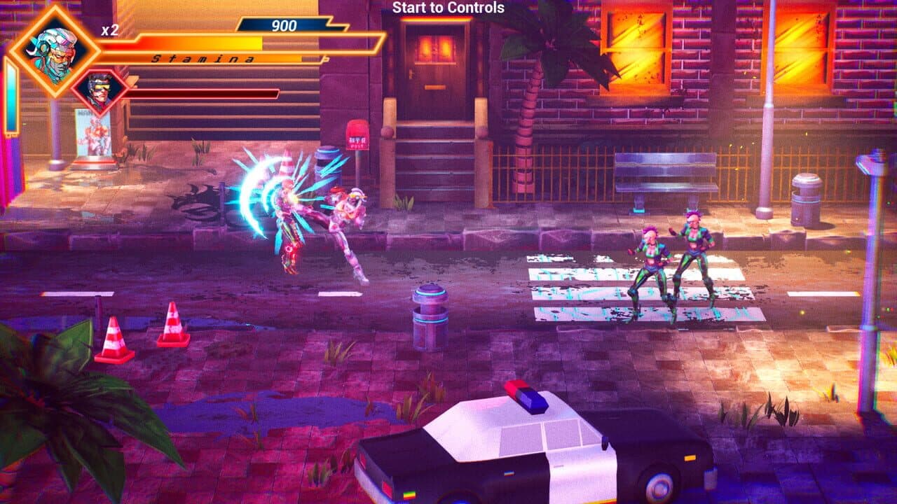 Insurrection: Cyborgs Awakening screenshot 1