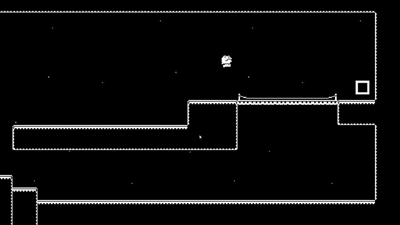 Froggie: A Retro Platformer screenshot 1