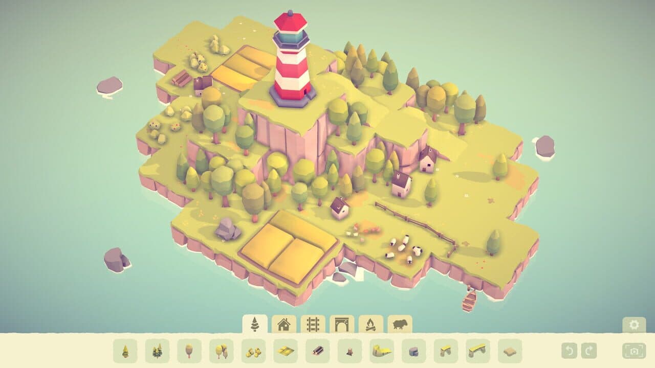 Islands & Trains screenshot 1