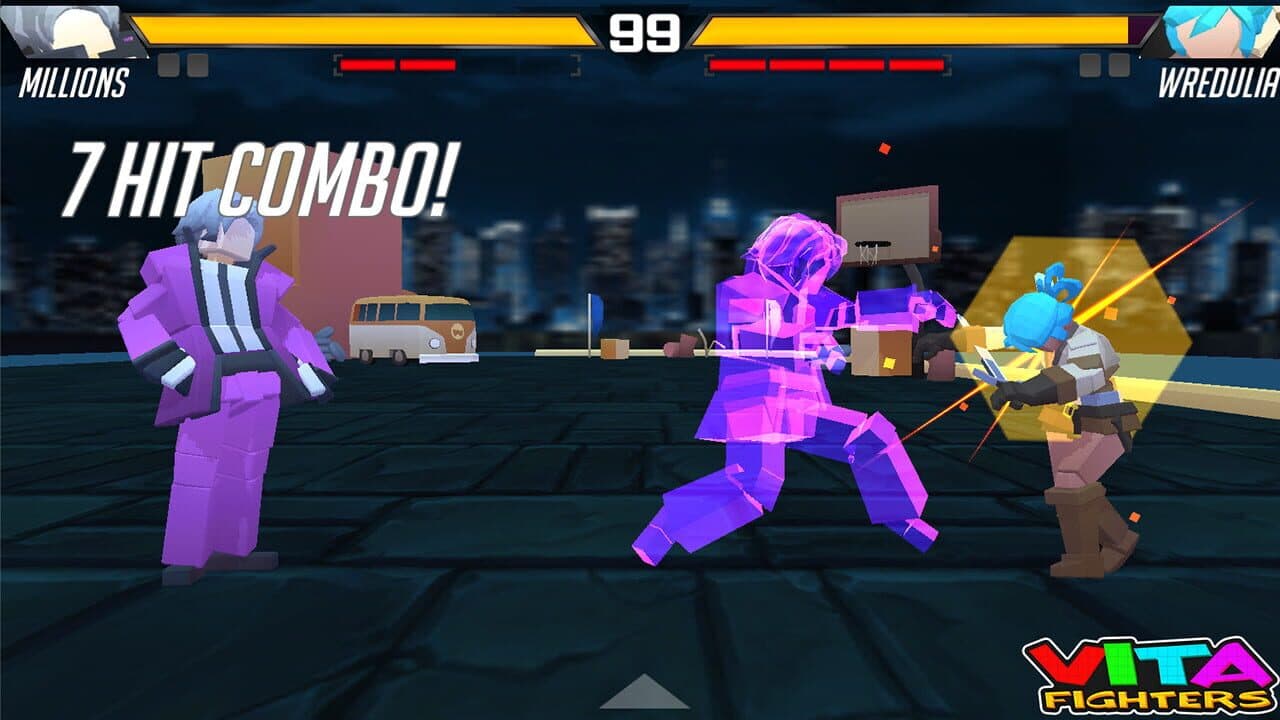 Vita Fighters thumbnail 3