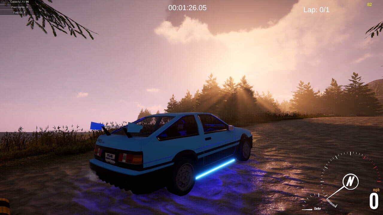 Rally 9000 screenshot 1